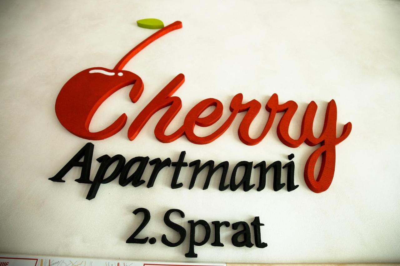 Cherry Apartmani Gornji Milanovac Exterior photo